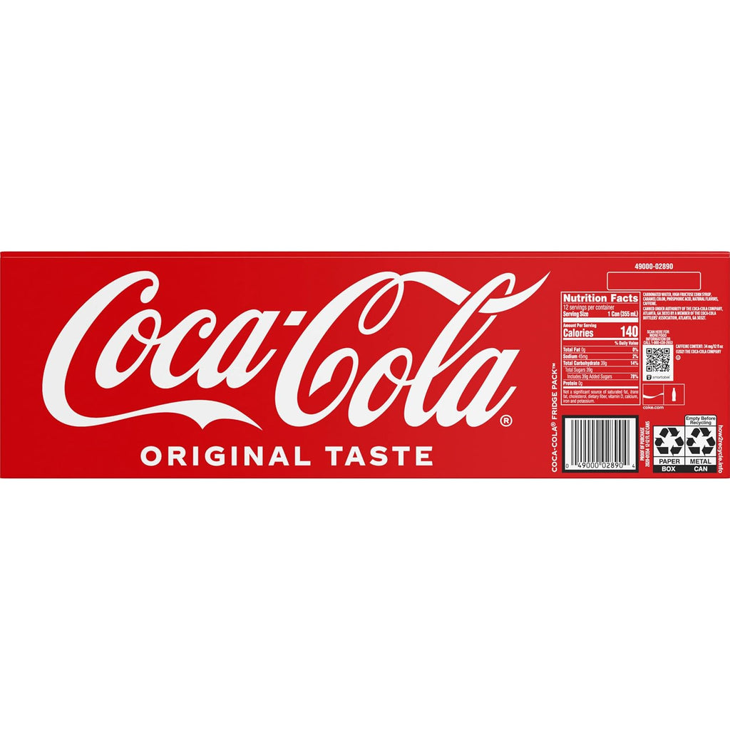 Mexican Coca Cola, 12 Ounce (Pack of 12)