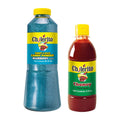 EL CHILERITO Blueberry Candy Powder 960g /32.2 Fl. Oz + Sauce Chamoy Flavor 355ml /12.0 Fl. Oz - Mexican Food - For Snacks, Drinks, And Fruits - Kosher - Chili - Natural Ingredients