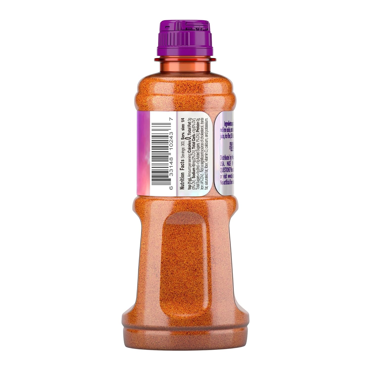 Tajin Twist Sweet and Spicy Seasoning, Fruit and Chili Powder, 10.6oz (Pack of 2)