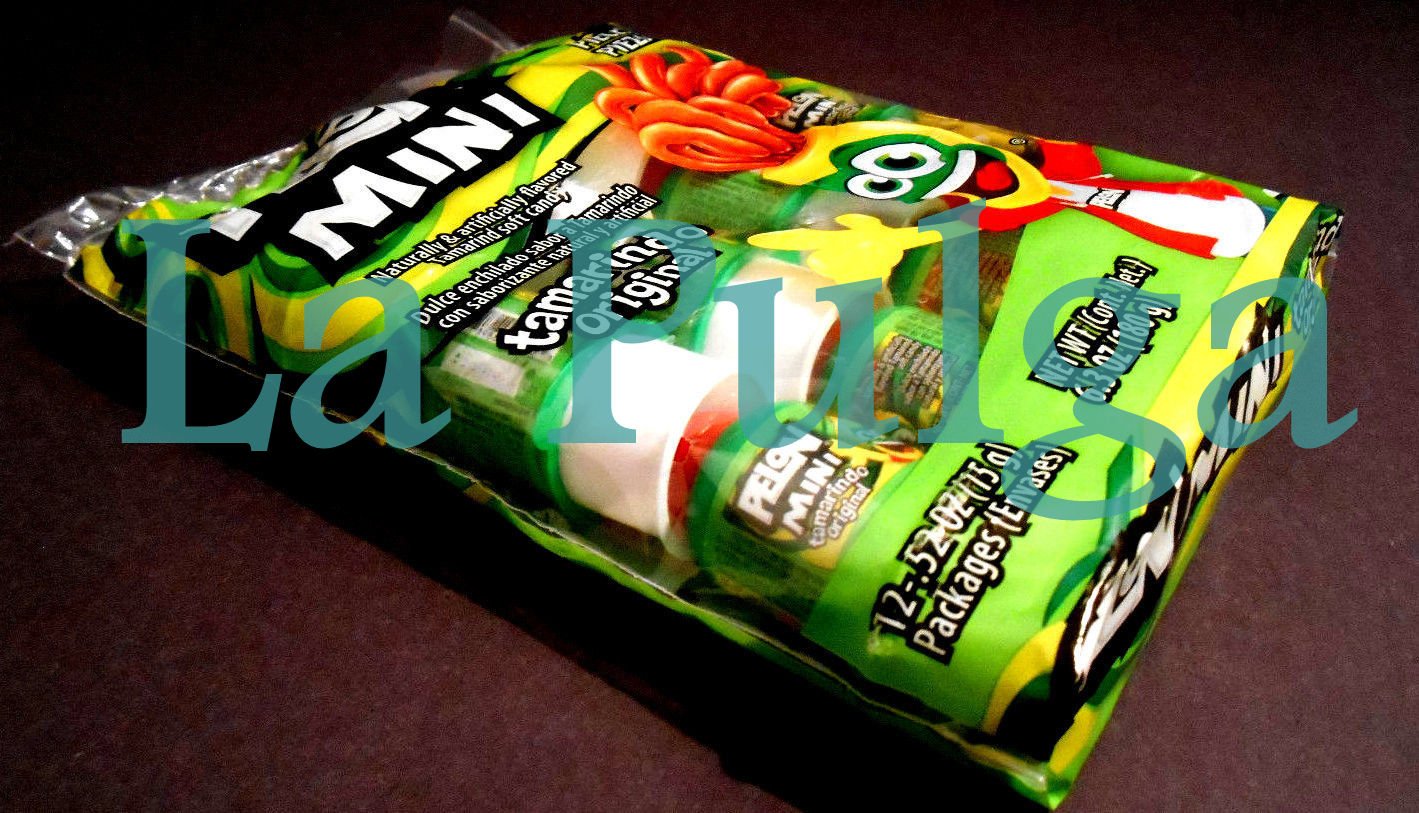 2 - Pelon Mini - Tamarindo Soft Mexican Candy 12 pc Each