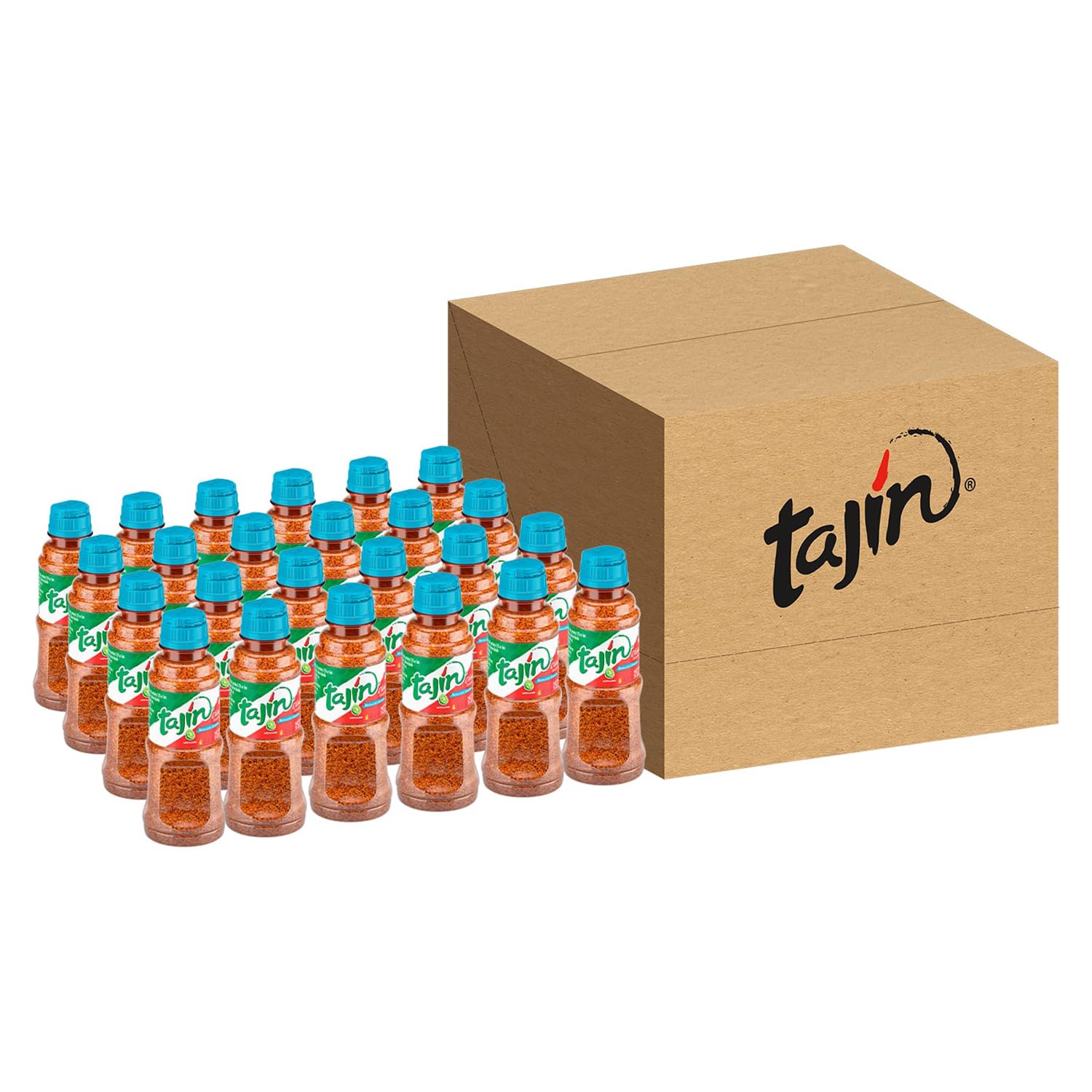 Tajin Clásico Reduced Sodium Seasoning, Authentic Mexican Chile Lime Spice Blend for Fruit, Vegetables, Salad Bowls, Avocado, Cucumber, and Fresh Produce, Zesty Flavor Enhancer, 5 oz, (Pack of 1)