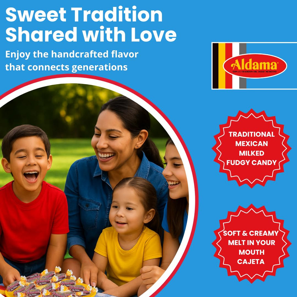 ALDAMA Megasurtido Bag (12-Count) – Assorted Mexican Candy | Wafer, Caramel & Chewy Traditional Sweets | Authentic Latin Flavor Variety Pack