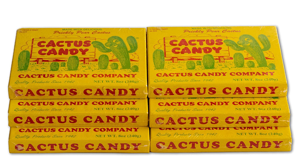 Cactus Candy Company 1/2 LB Box Arizona Prickly Pear Cactus Candy