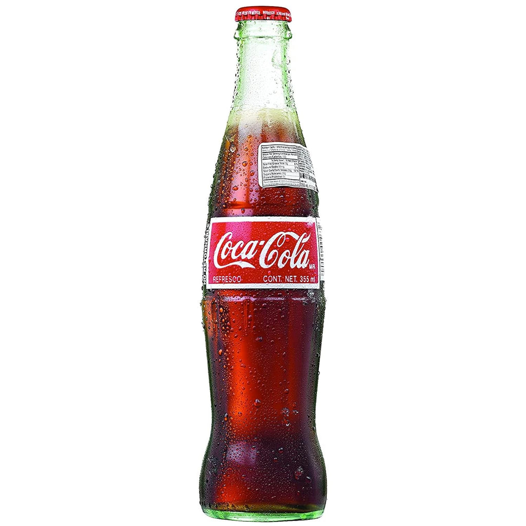 Spot Beverage Bottled Soda Classics -REAL MEXICAN COKE- (12 fl. oz Glass Bottles/12-Pack)