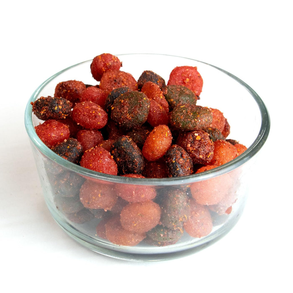 Goso Gummies Spicy Chamoy Gusher Bombs – 6oz Resealable Bag – Tangy Chamoy Filled Gusher Candy