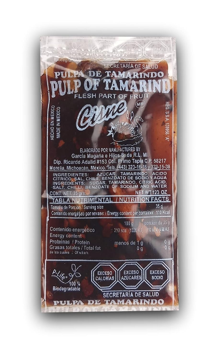 Dulce De Tamarindo Cisne (9 Oz)