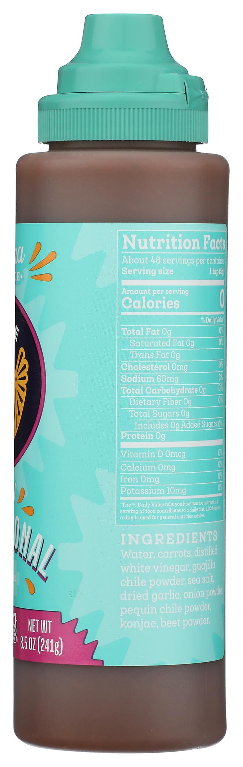 Siete Family Foods, Sauce Traditional Botana, 8.5 Ounce