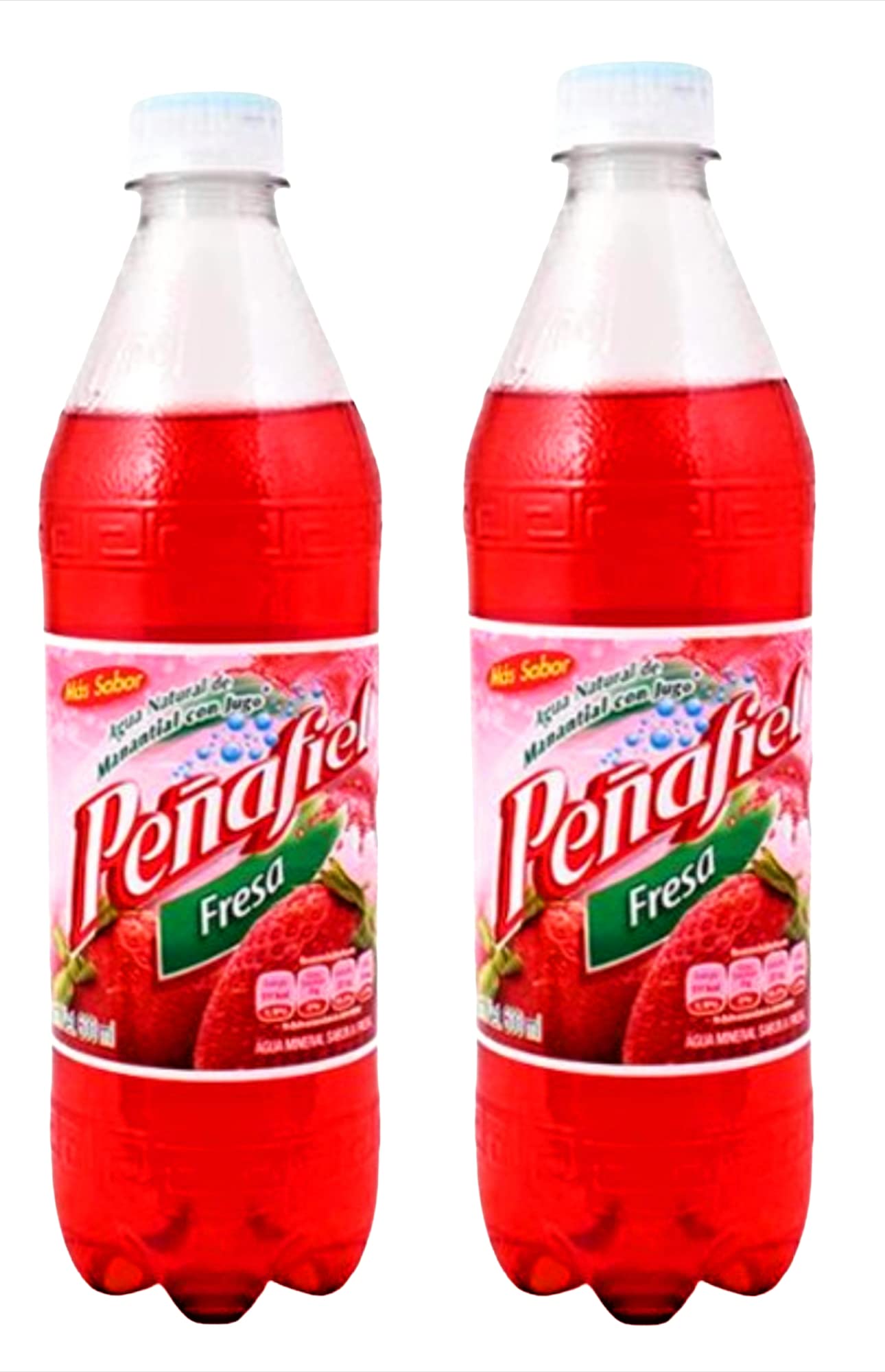 Peñafiel Mineralized Soda 20.2oz (2 pack) Made in Mexico. (Limonada - Lemonade)