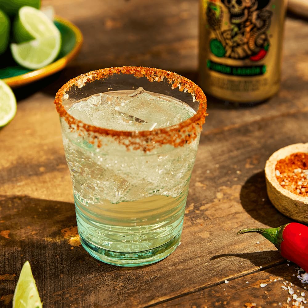 Thirsty Vaquero, Variety Pack, Mexican-inspired soda, Real Fruit Juice & Savory Spices, Organic Agave, Low Calorie | Lime, Salt & Chile, Watermelon Jalapeno, Mango Habanero (12-Pack | 16Oz Cans)