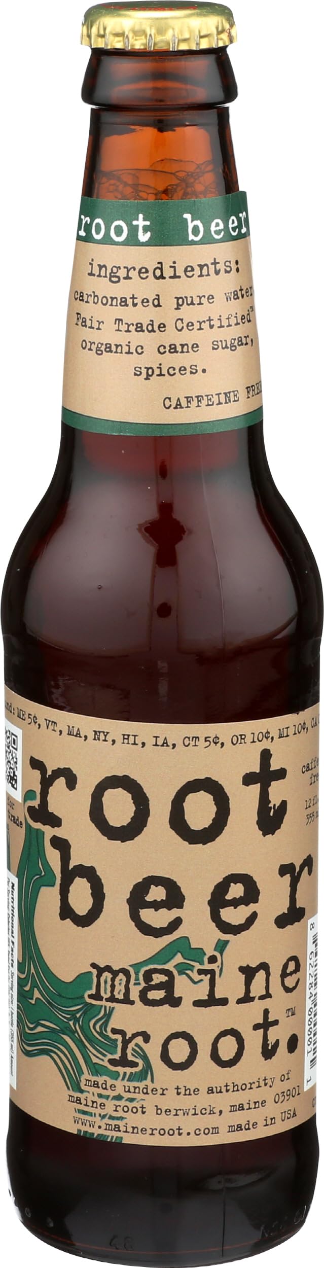 Maine Root Beer, 4 ct