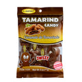 El Gustazo Tamarind Sweet Candy, Caramelo de Tamarindo, 6 oz Bag
