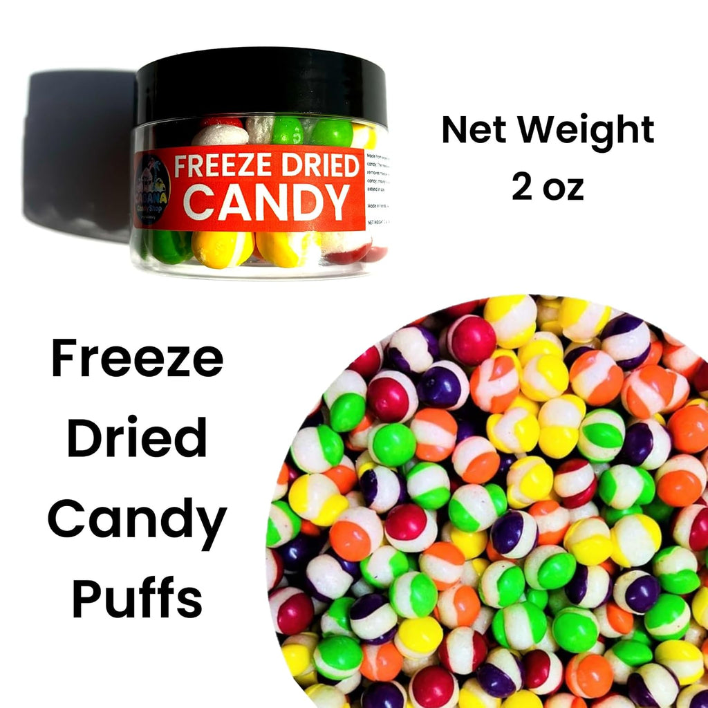 Viral Candy Variety Box | TikTok Viral Candy Kit | Crystal Candy | Cabana Candy Shop Kohakutou Gemstone Candy | Sour Gushers in Chamoy | Candy Gift Box