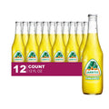 Jarritos 12-Pack of Mango Mexican Soft Drink Glass Bottle 12 fl oz Made with 100% Natural Sugar
