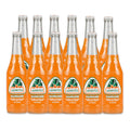 Jarritos Mandarin Natural Flavor Soda With Real Sugar 12/12.5 fl. oz. glass bottles (12-Pack)