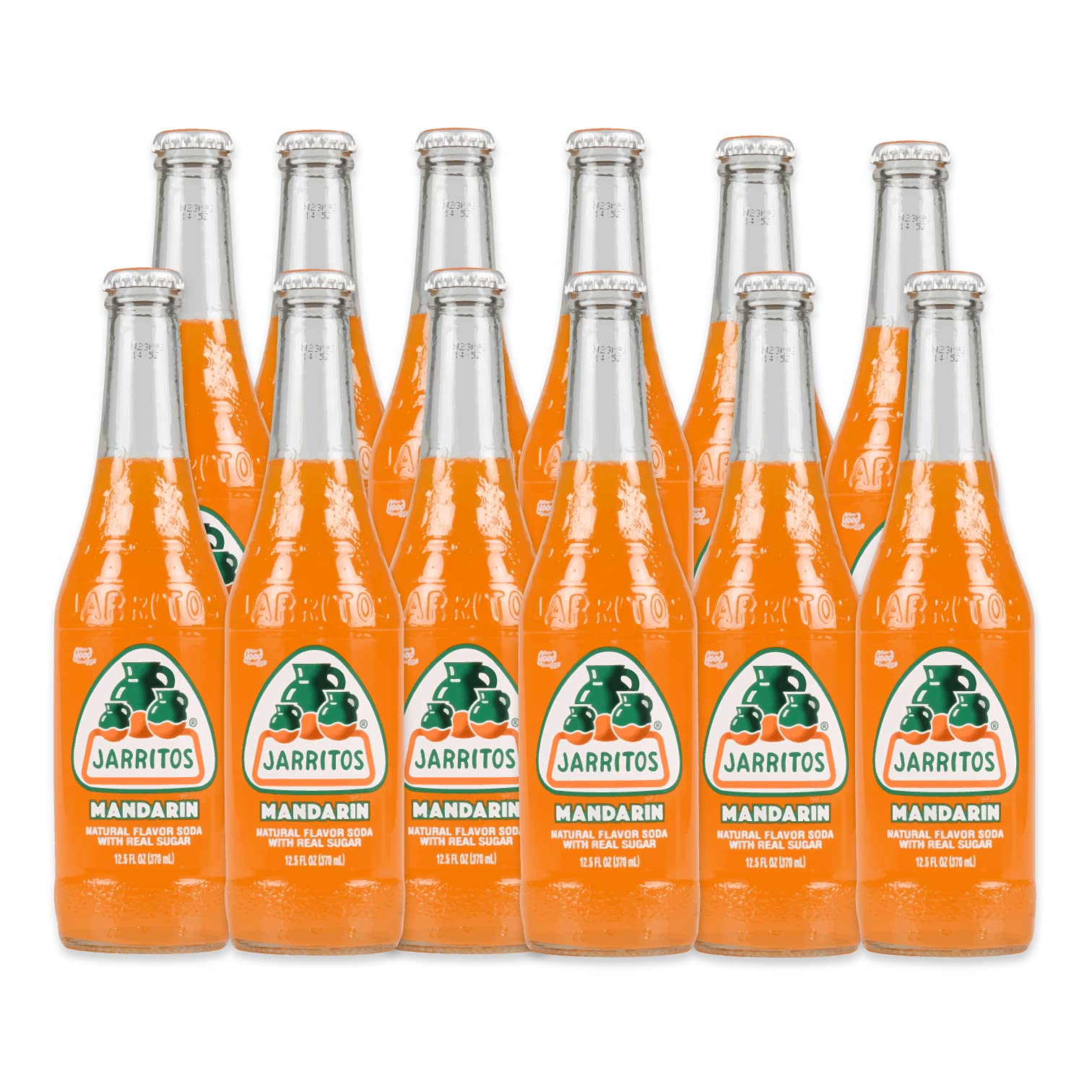 Spot Beverage™ Premium Classic Bottled Soda Brands (12-Pack, Mexican Cane Sugar Coke)