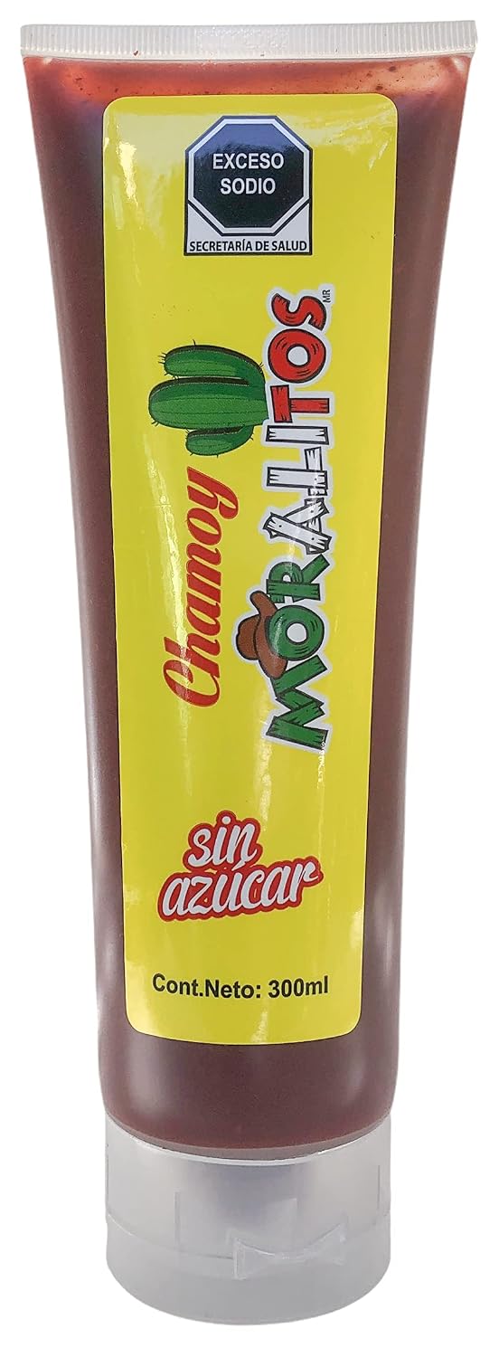 Chamoy Moralitos Mild Hot Sauce 10.14 FL OZ (300ML) No Added Sugar