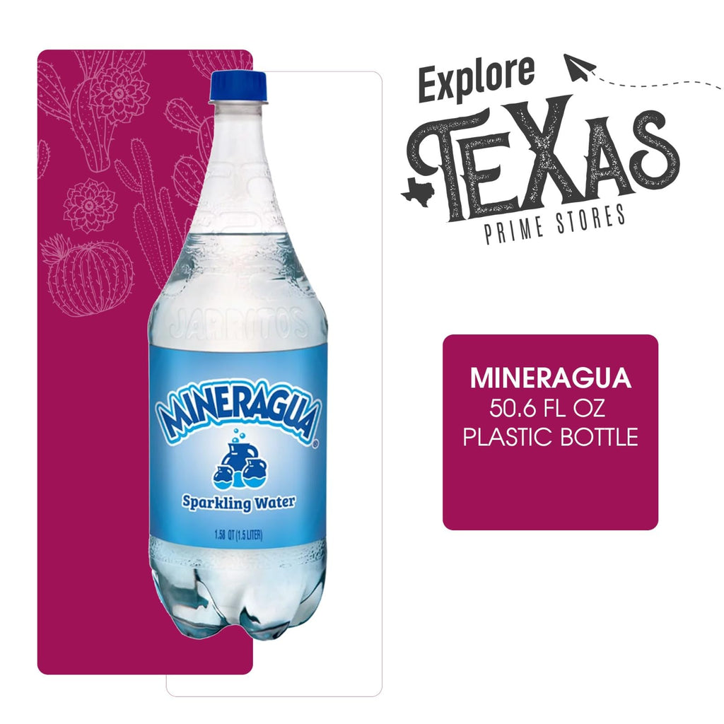 Sidral Mundet 5-Pack of Mexican Soft Drink Plastic Bottle 50.7 fl oz (1.5 lt) Made with 100% Natural Sugar