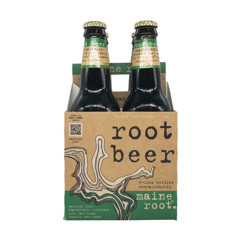 Maine Root Beer, 4 ct