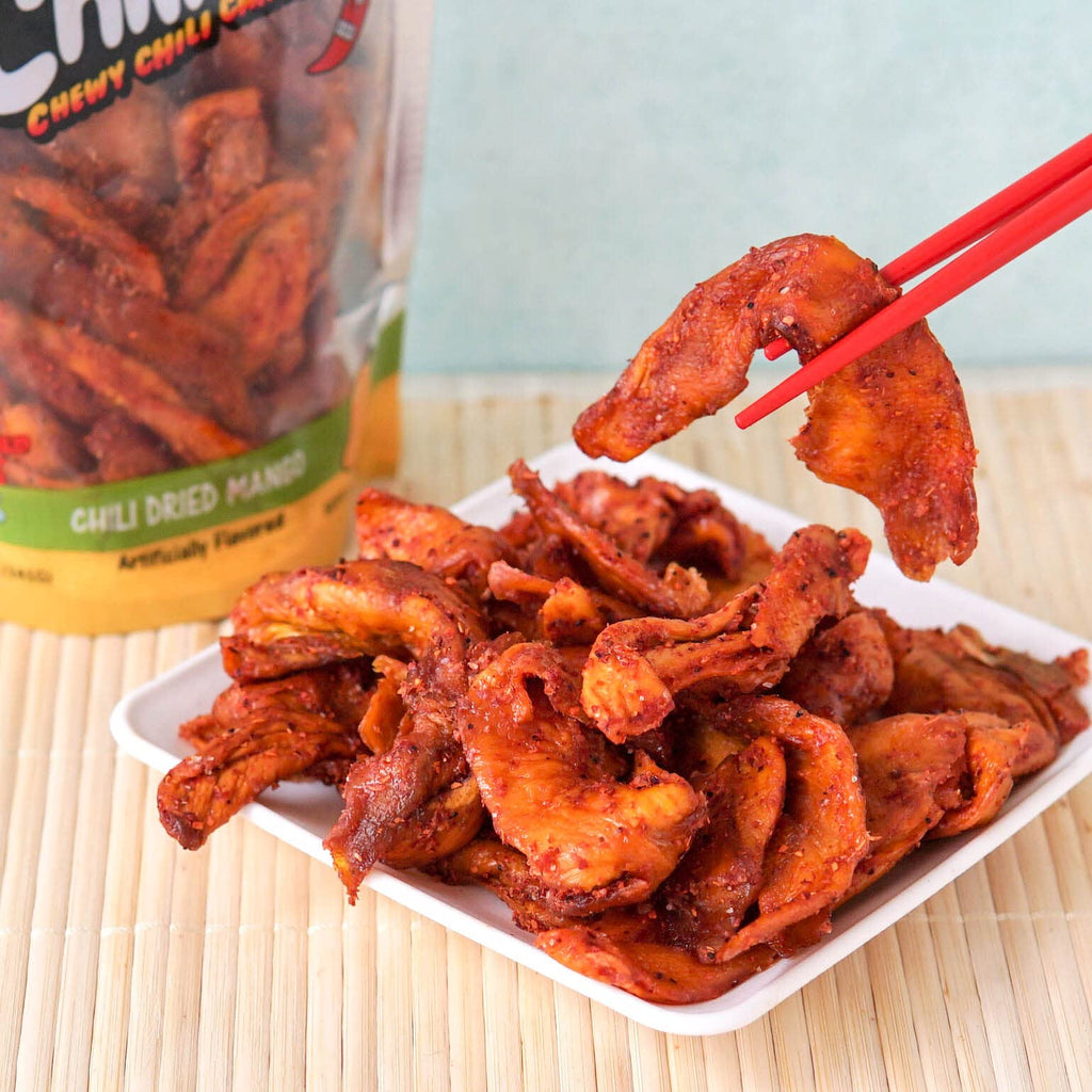 Lilys Chilies, Sour and Chili Chewy Candy (Chili Strawberry Belts)