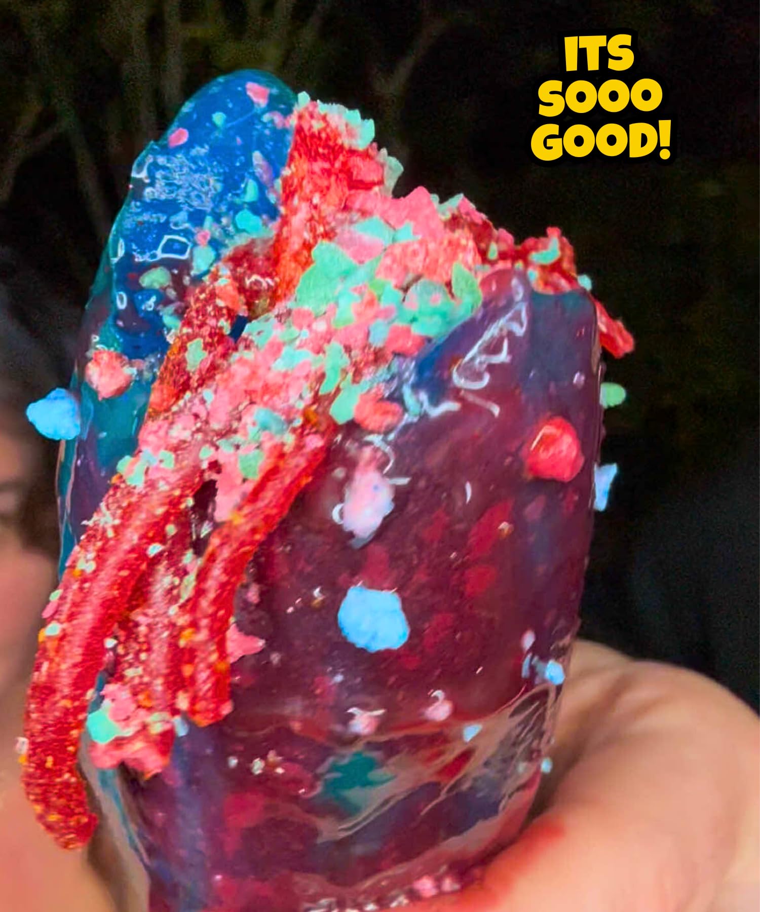 Blue Raspberry Pickle Kit With Takis-Mexican Candy Gift Box From Tiktok Fruit Rollup, Lucas Gusano Chamoy, Lucas Swinkles Salsagheti, Gushers, Mango Candy Powder-Tiktok Trend Item by Food Crush