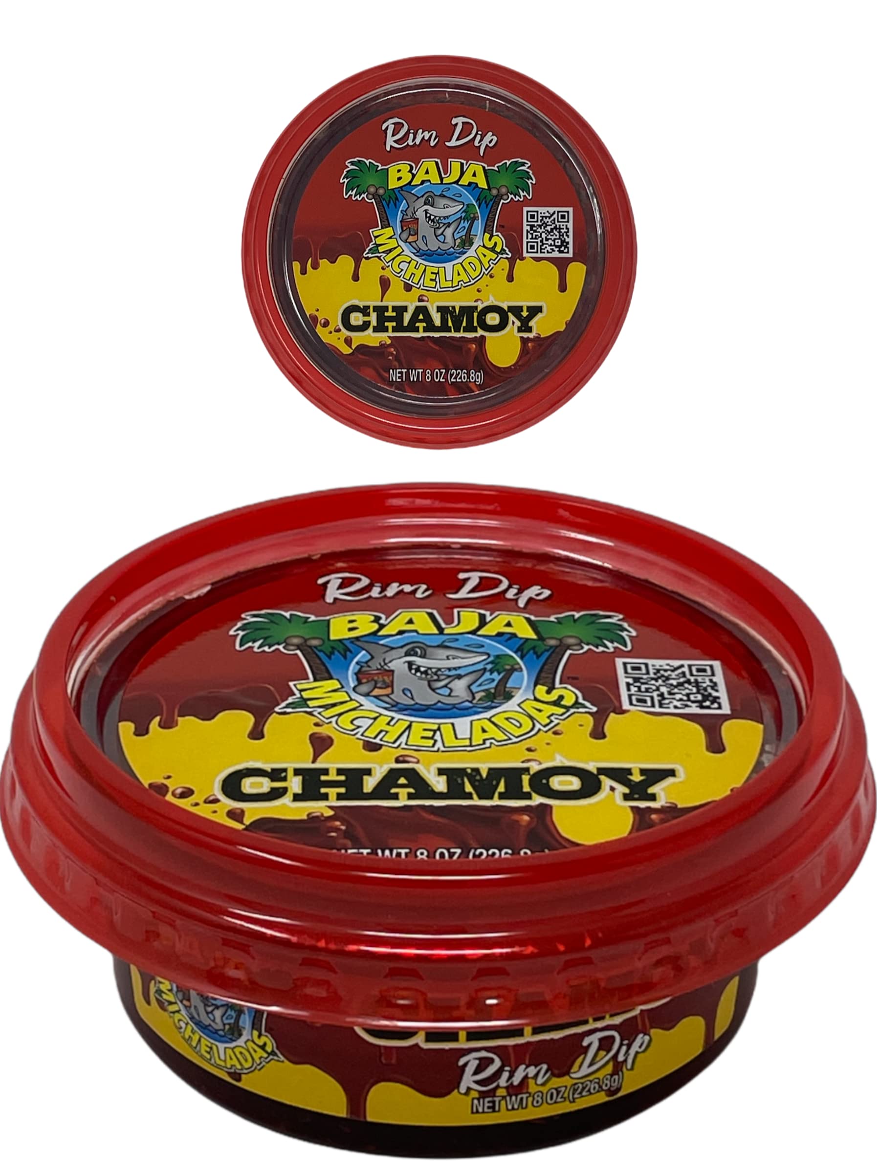 Rim Dip Chamoy michelada Rimmer, Rimming Paste Dip, Michelada Flavoured Great for Micheladas, Beer, Margaritas, Drinks, Fruit, Veggies, Seltzers And Spice. (12)