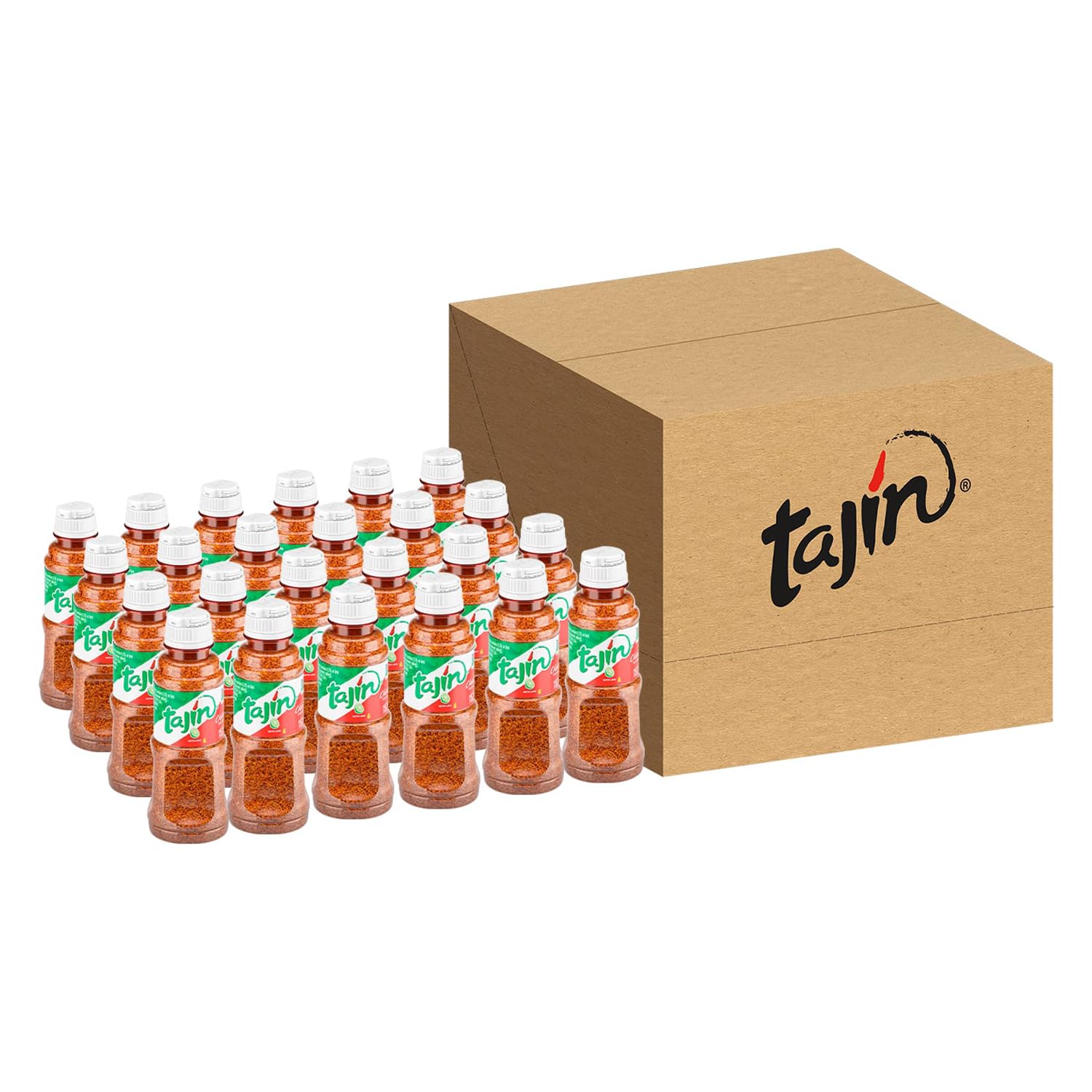 Tajin Clásico Seasoning Authentic Mexican Chili Lime Spice Blend for Fruit, Snacks, Tacos and Cocktails, Gluten-Free Zesty Flavor Enhancer 14 oz (Pack of 2)
