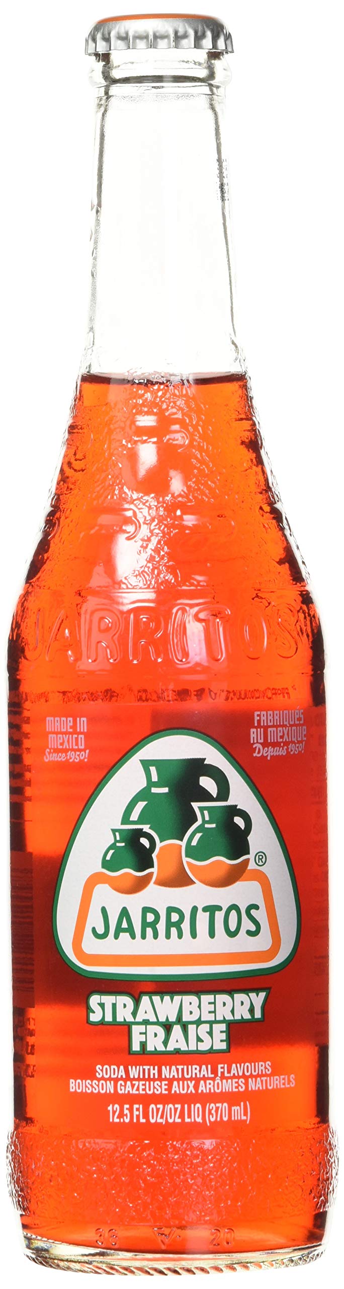 Jarritos Strawberry Soda, 12.50 Fl Oz