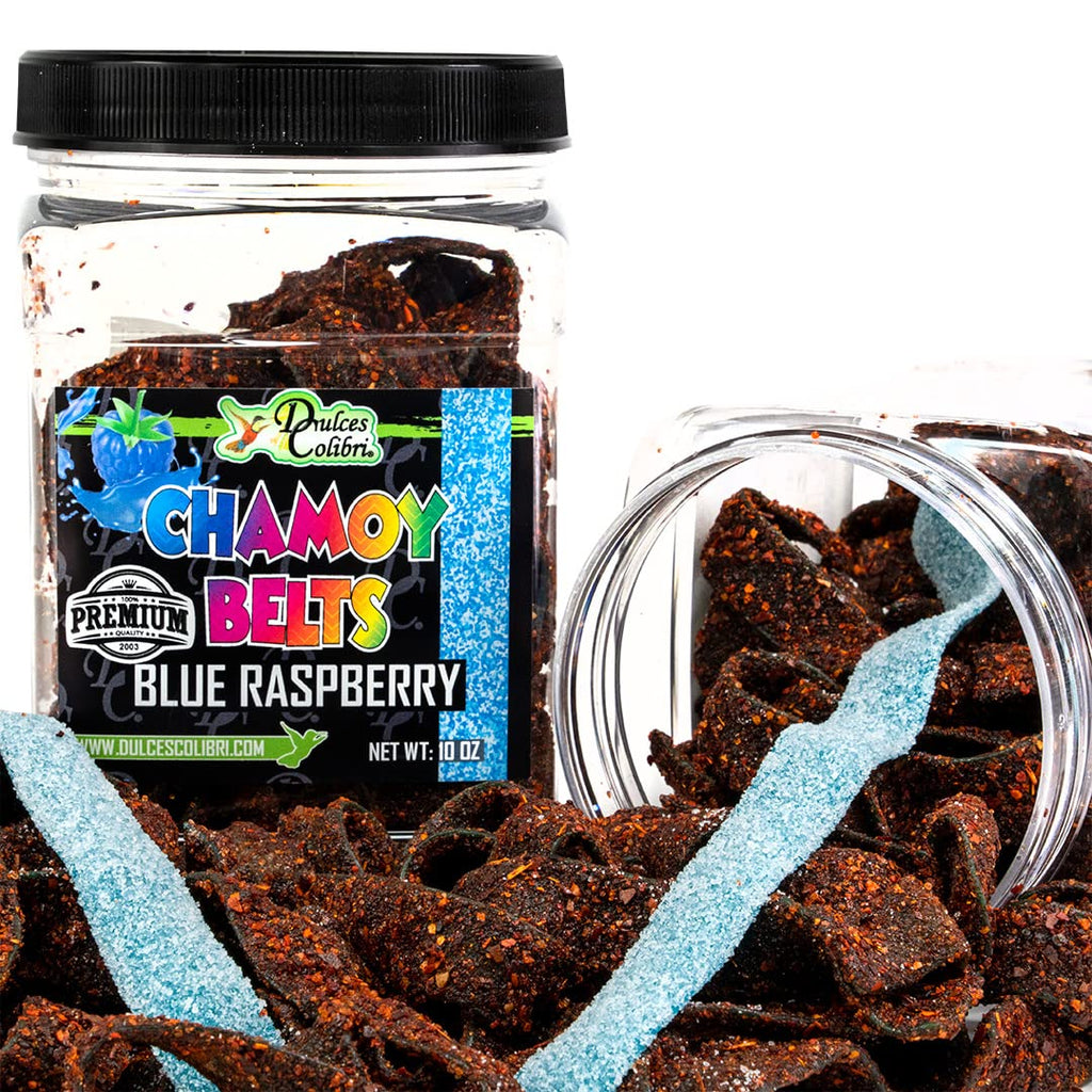 Dry Chamoy Coated Mango Gummies | 9oz Jar | PREMIUM | Mess Free | Authentic Bold Mexican Flavors | Artisan Made, Fresh & Delicious|