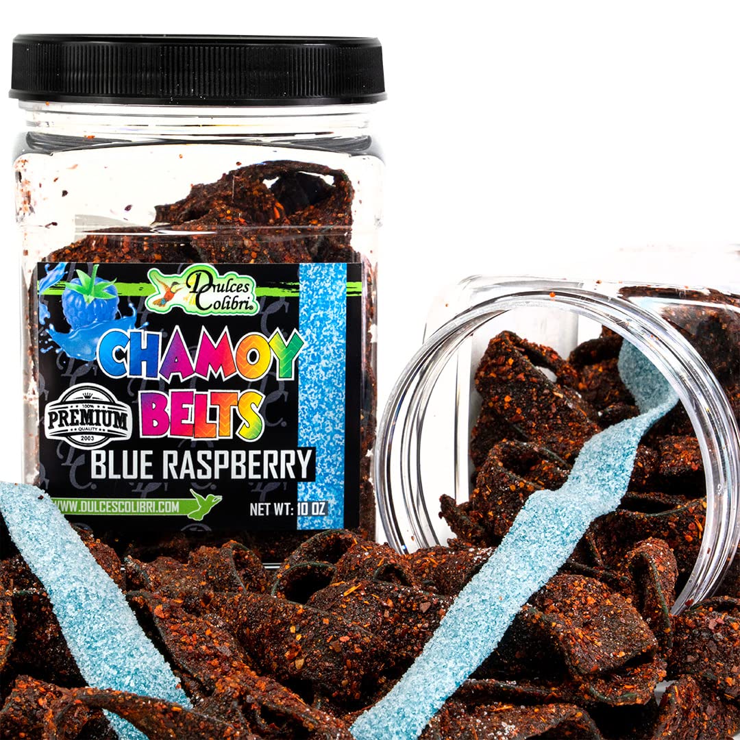 Dry Chamoy Coated Mango Gummies | 9oz Jar | PREMIUM | Mess Free | Authentic Bold Mexican Flavors | Artisan Made, Fresh & Delicious|