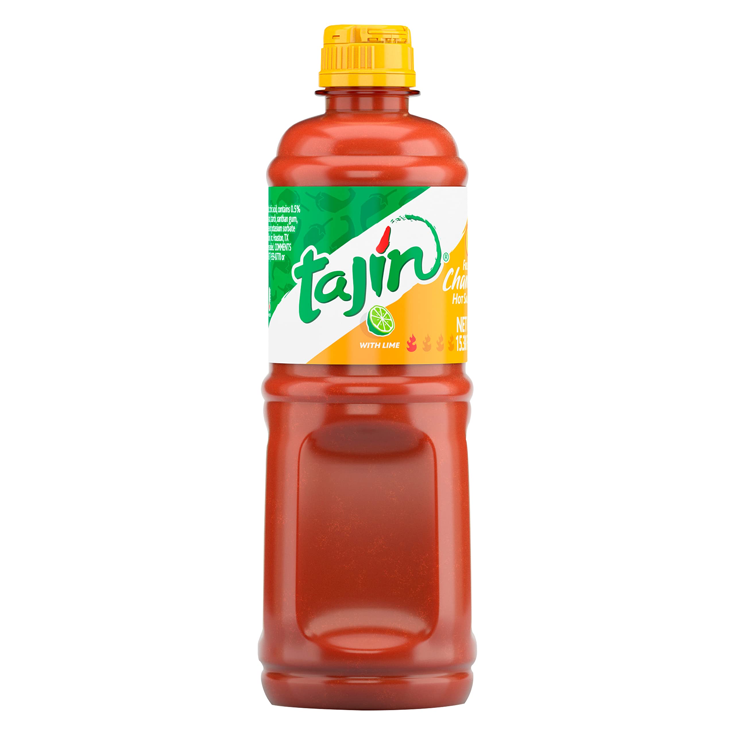 Tajin Fruity Chamoy Sauce, Sweet & Tangy Chamoy for Fruit, Candy, Snacks, Mangonadas & Drinks, 15.38 oz Each (12 Pack)