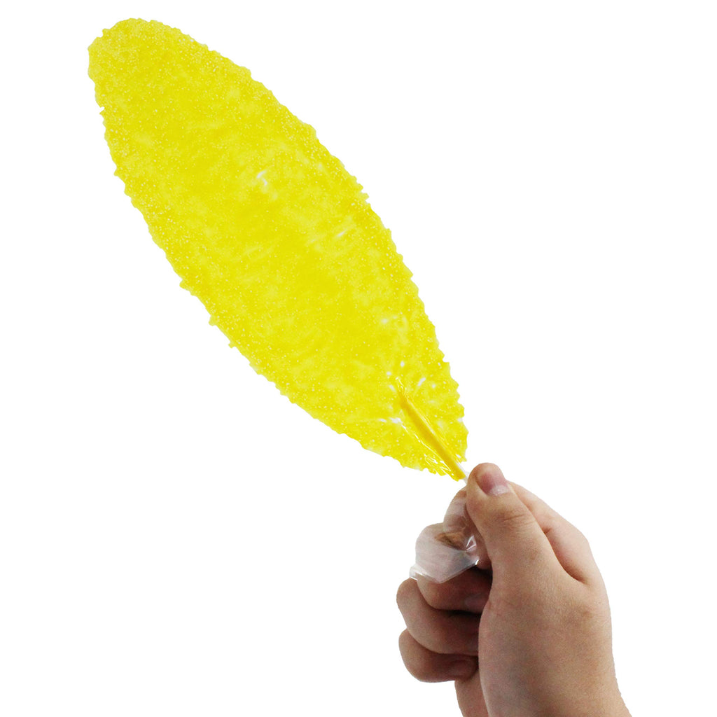 Dulces Pigui Slaps Green Apple Flavor Paletas Mexican Candy (10 Lollipops)