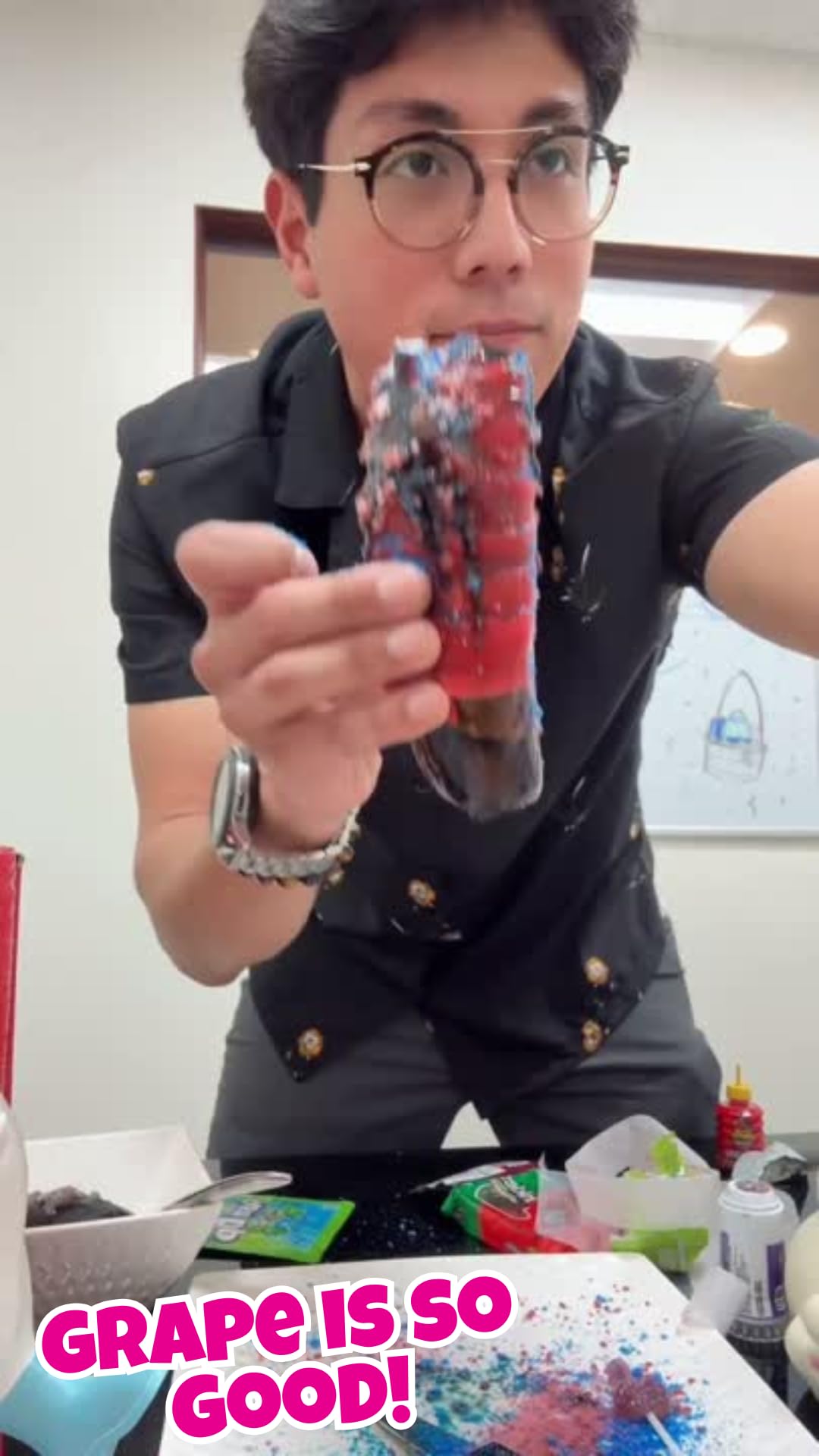 Food Crush Chamoy Pickles In A Pouch (Pack of 3) Used in the Chamoy Pickle Kit by Tiktok trend items