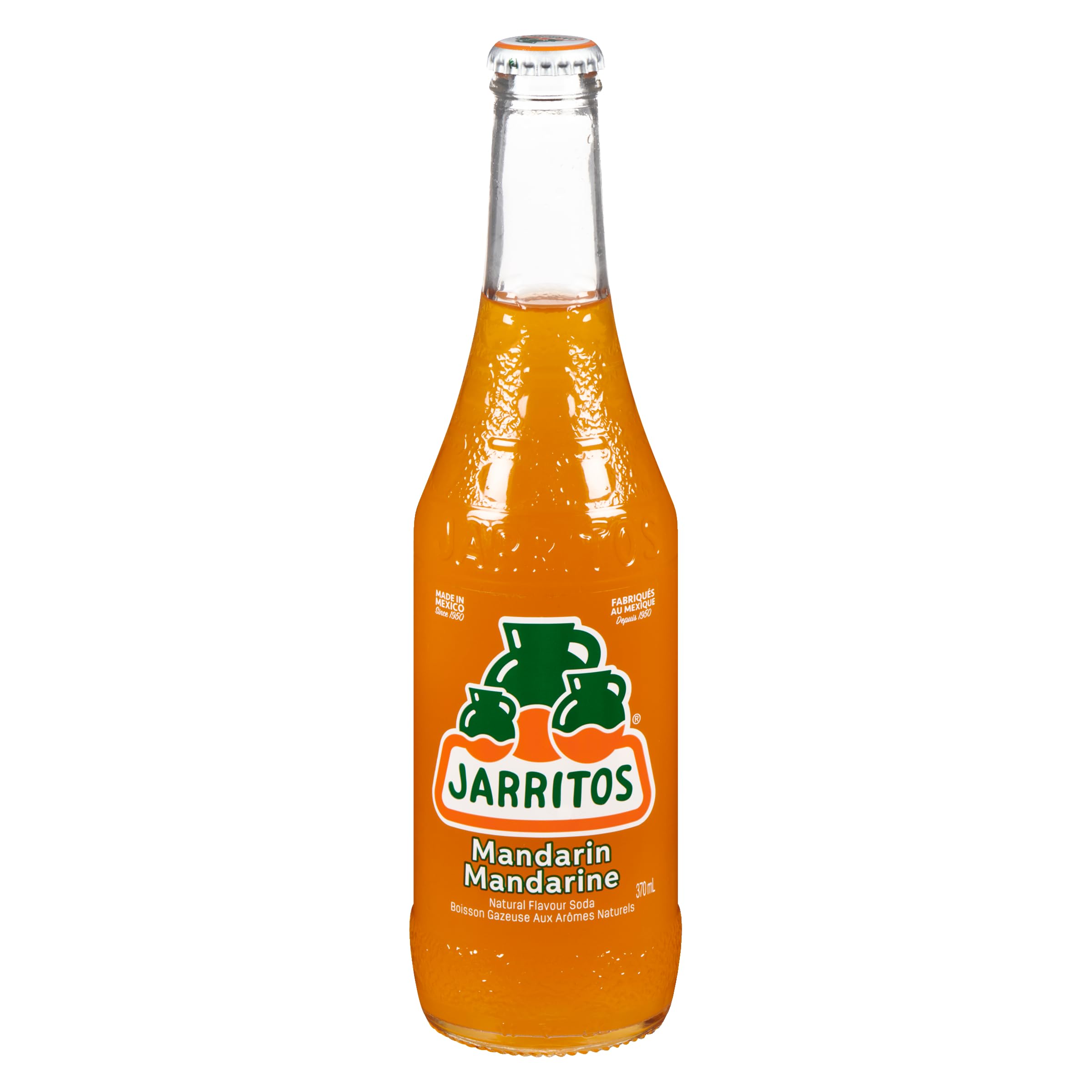 Jarritos Strawberry Soda, 12.50 Fl Oz