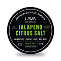 LAVA Premium Chile Lime Clásico Cocktail Rimmer 5oz, All Natural Bloody Mary Rimmer, Michelada Rimmer, Margarita Rimmer Salt, No Silicon Dioxide, with Screw-On Lid