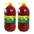 2 Pack EL CHILERITO Sauce Flavor Chamoy 5L/ 166.5 Fl. Oz - Mexican Foods - Excellent For Garnishing Fruits And Snacks - Mexican Flavor - To Share With Friends And Family - Kosher - Natural Ingredients - Chili - Chamoy