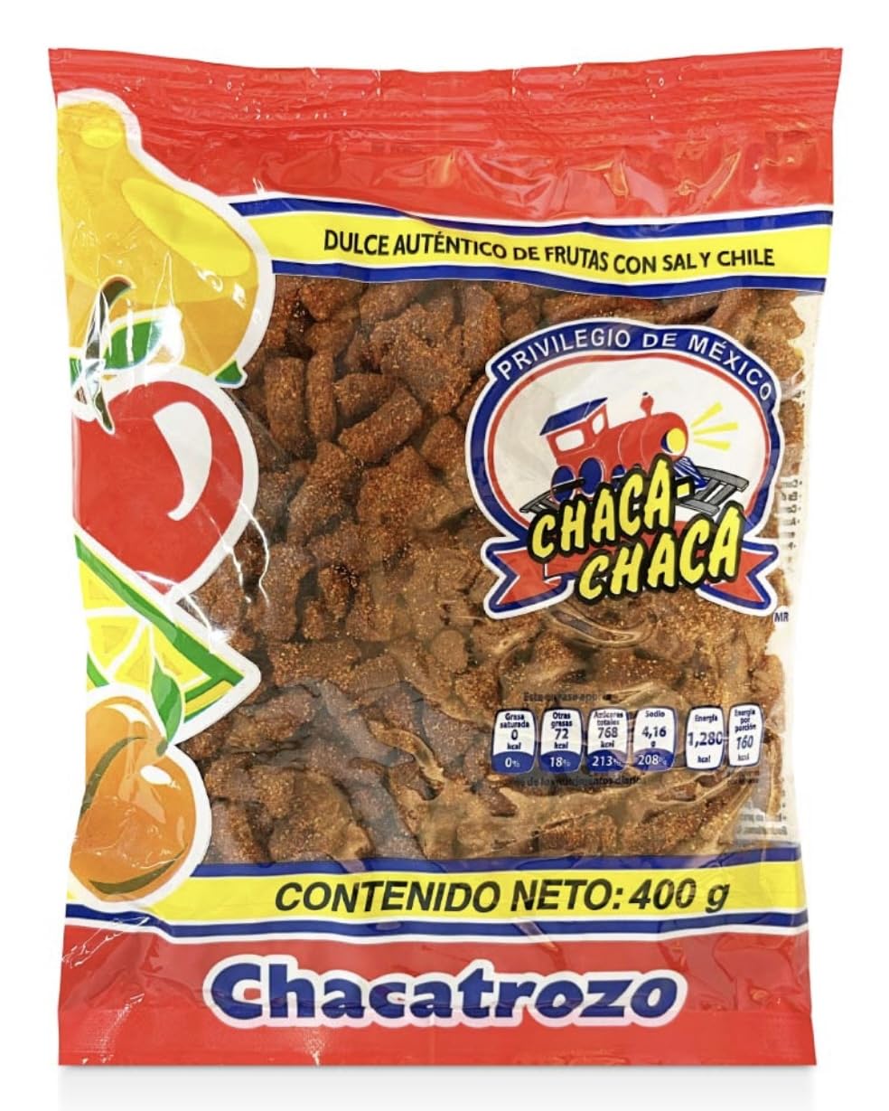 2 X Forritos Chacatrozo Moreliates Tamarindo Mexican Tamarind Candy Strips 700g