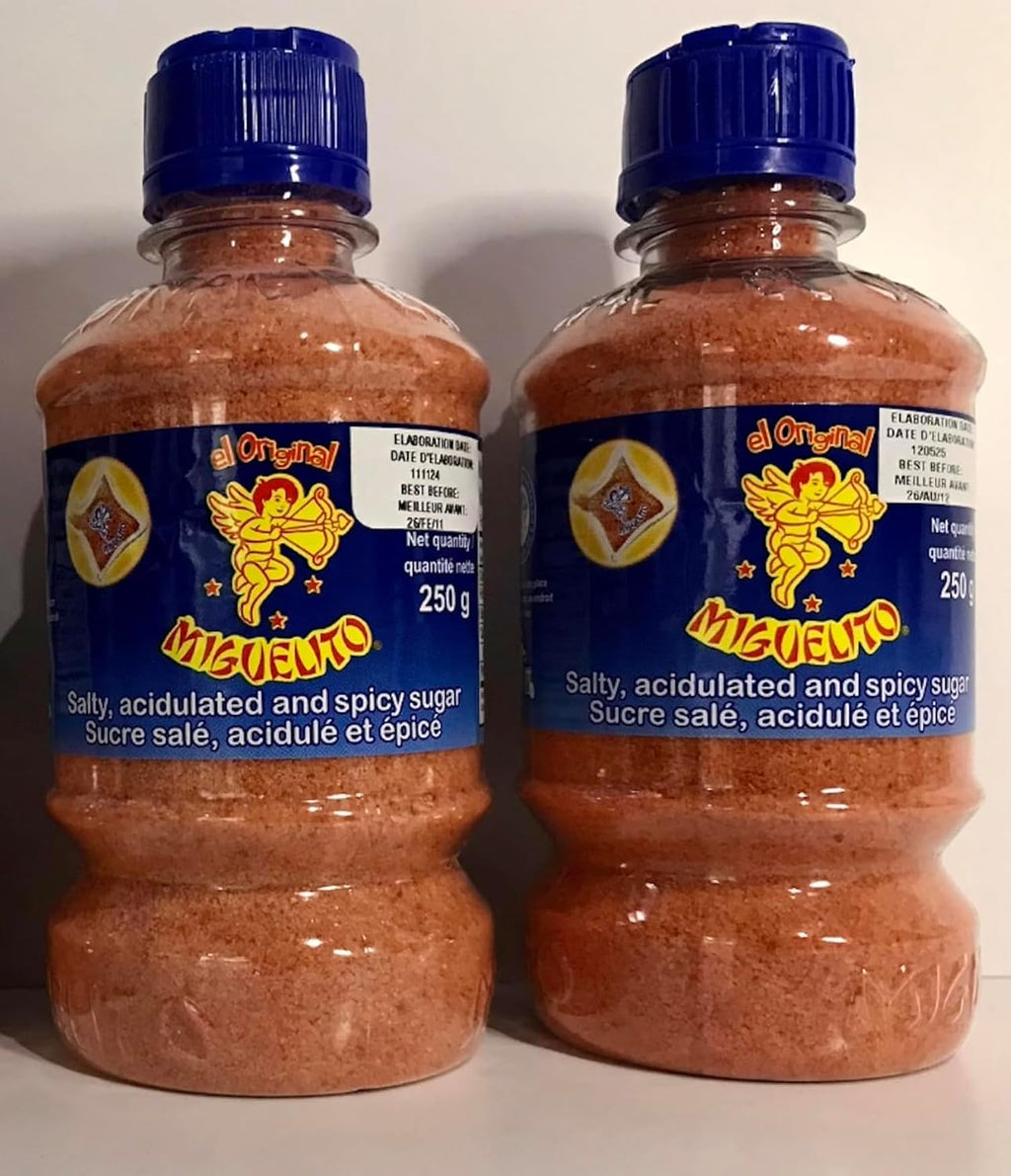 2 X Miguelito Chamoy Chilito Polvo Mexican Candy Chili Powder 2 Bottles 250g Ea by Miguelito