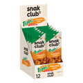Snak Club Tajin Gummy Candy Fruit Rings, Gummies with Chili and Lime Seasoning, Mild Spice, Gluten-Free and Vegan Snacks, Assorted Variety, Mango, Pineapple, Peach, Watermelon, Snack Size 12 Pack