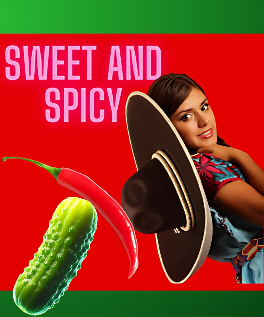 Blue Raspberry Pickle Kit With Takis-Mexican Candy Gift Box From Tiktok Fruit Rollup, Lucas Gusano Chamoy, Lucas Swinkles Salsagheti, Gushers, Mango Candy Powder-Tiktok Trend Item by Food Crush