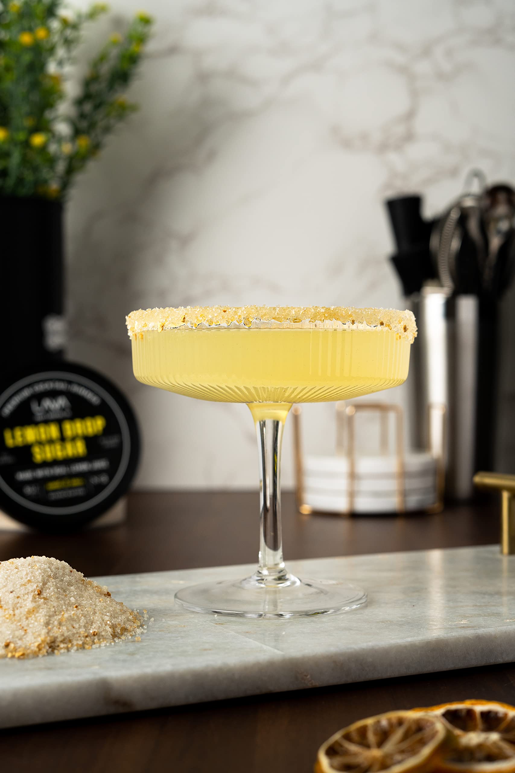 LAVA Premium Chile Lime Clásico Cocktail Rimmer 5oz, All Natural Bloody Mary Rimmer, Michelada Rimmer, Margarita Rimmer Salt, No Silicon Dioxide, with Screw-On Lid