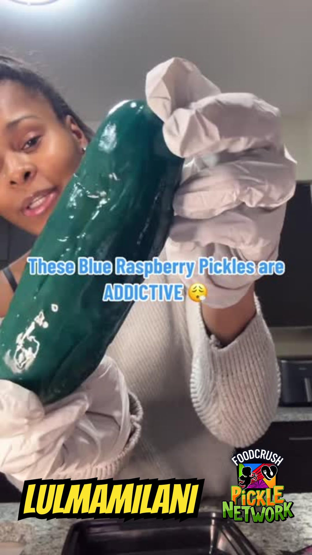 Blue Raspberry Pickle Kit With Takis-Mexican Candy Gift Box From Tiktok Fruit Rollup, Lucas Gusano Chamoy, Lucas Swinkles Salsagheti, Gushers, Mango Candy Powder-Tiktok Trend Item by Food Crush