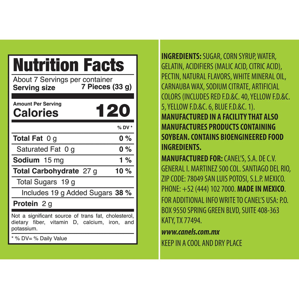Jarritos Sour Gummies Candy – 4 Pack of Mexican Candies with Natural Flavors - 2 Sour & 2 Original Bags – 6 Fruity Flavors – Tangy & Chewy Snack Treats - Variety Pack
