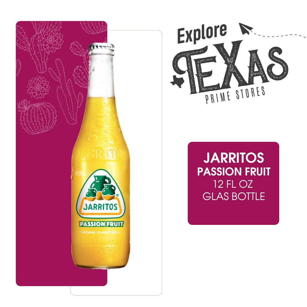 Jarritos 12-Pack of Pineapple Mexican Soft Drink Glass Bottle 12 fl oz Made with 100% Natural Sugar