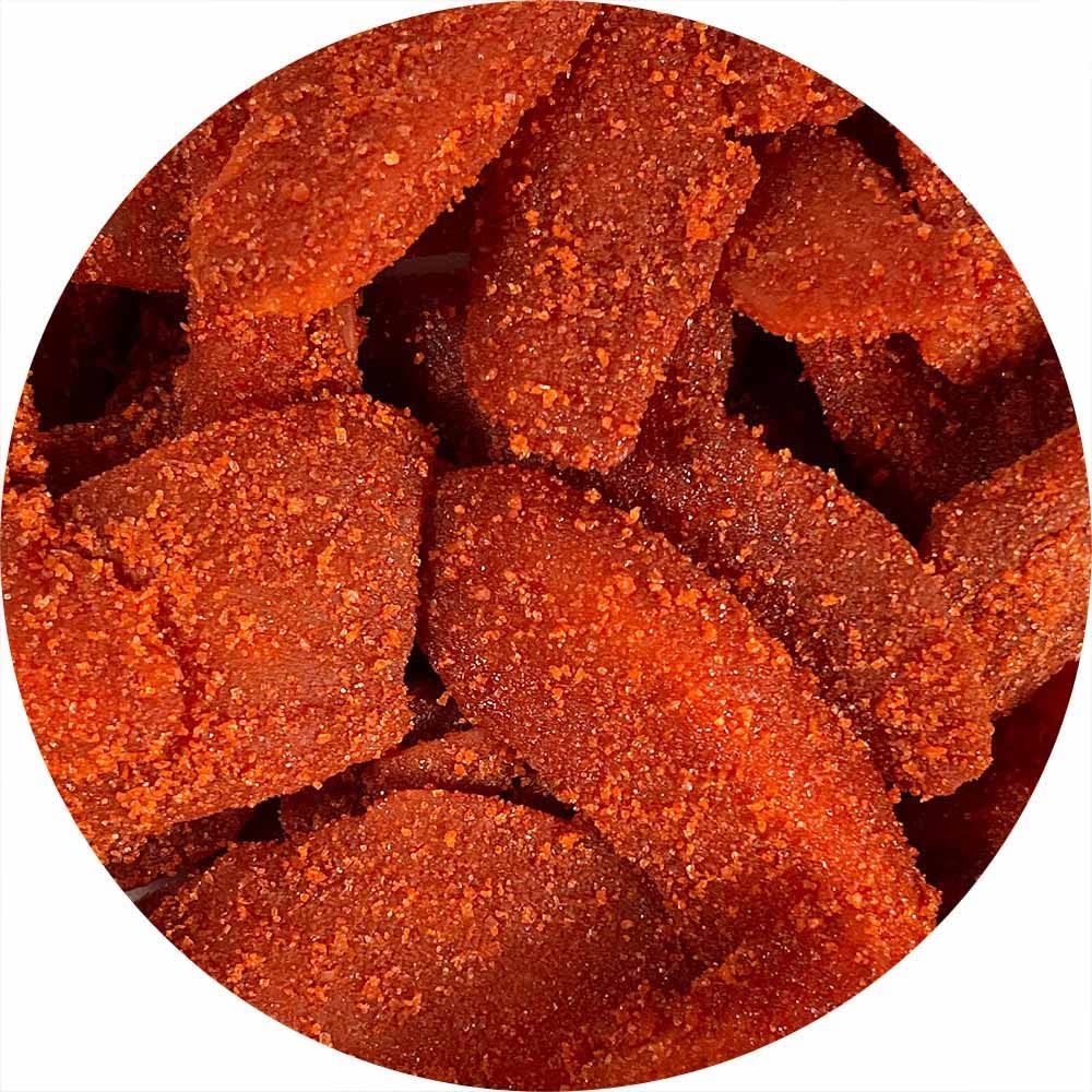 Chili Chamoy Mango Slices, 8.5 oz. Bag of Authentic Mexican Dry Fruit Candy, Sweet and Spicy Flavor, Fresh and Natural Dulce Mexicano, by Don Turinos