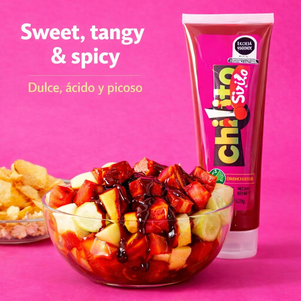 Chilito Sirilo Chamoy Sauce (Monk Fruit)
