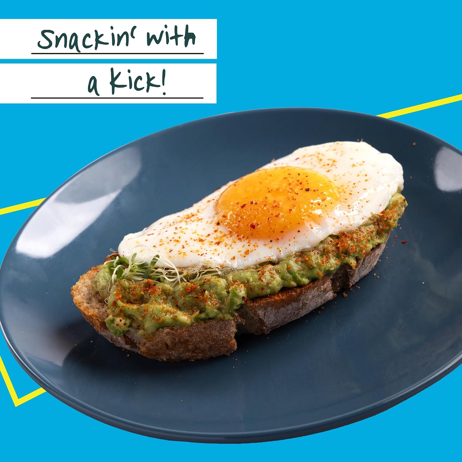 Tajin Clásico Reduced Sodium Seasoning, Authentic Mexican Chile Lime Spice Blend for Fruit, Vegetables, Salad Bowls, Avocado, Cucumber, and Fresh Produce, Zesty Flavor Enhancer, 5 oz, (Pack of 1)