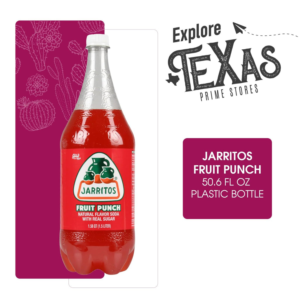 Jarritos 5-Pack of Lime Mexican Soft Drink Plastic Bottle 50.7 fl oz (1.5 lt) Made with 100% Natural Sugar