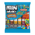 Pelon Pelo Rico Mini Assorted Watermelon, Mango, and Chamoy Candy, 0.45 oz, 18 Count (Pack of 1)