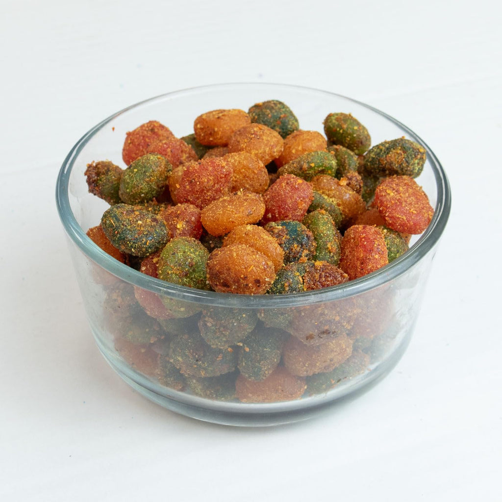 Goso Gummies Spicy Chamoy Gusher Bombs – 6oz Resealable Bag – Tangy Chamoy Filled Gusher Candy