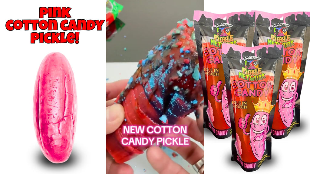 Blue Raspberry Pickle Kit With Takis-Mexican Candy Gift Box From Tiktok Fruit Rollup, Lucas Gusano Chamoy, Lucas Swinkles Salsagheti, Gushers, Mango Candy Powder-Tiktok Trend Item by Food Crush